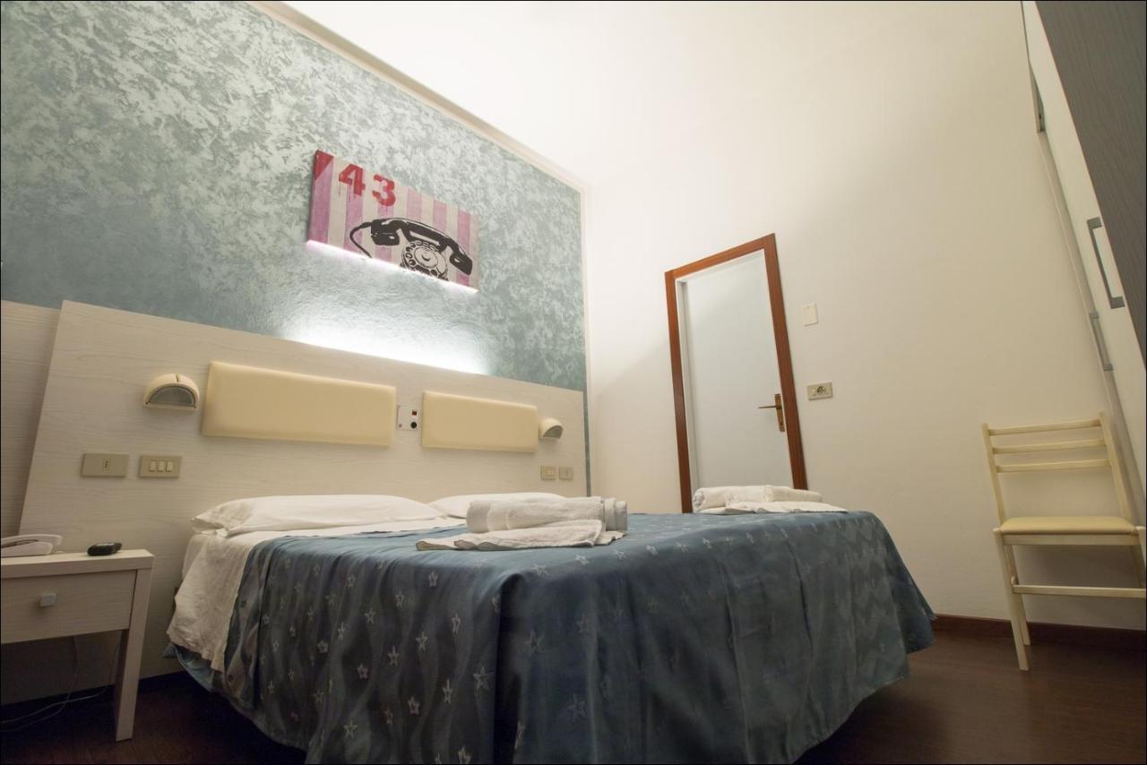 Hotel Belfiore Misano Adriatico Bagian luar foto